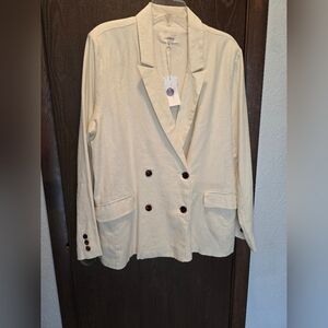 NWT... L*Space Rhodes Blazer
